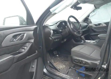 2021 Chevrolet Traverse Fwd Lt Cloth from USA, damaged, VIN 1GNERGKW9MJ234571